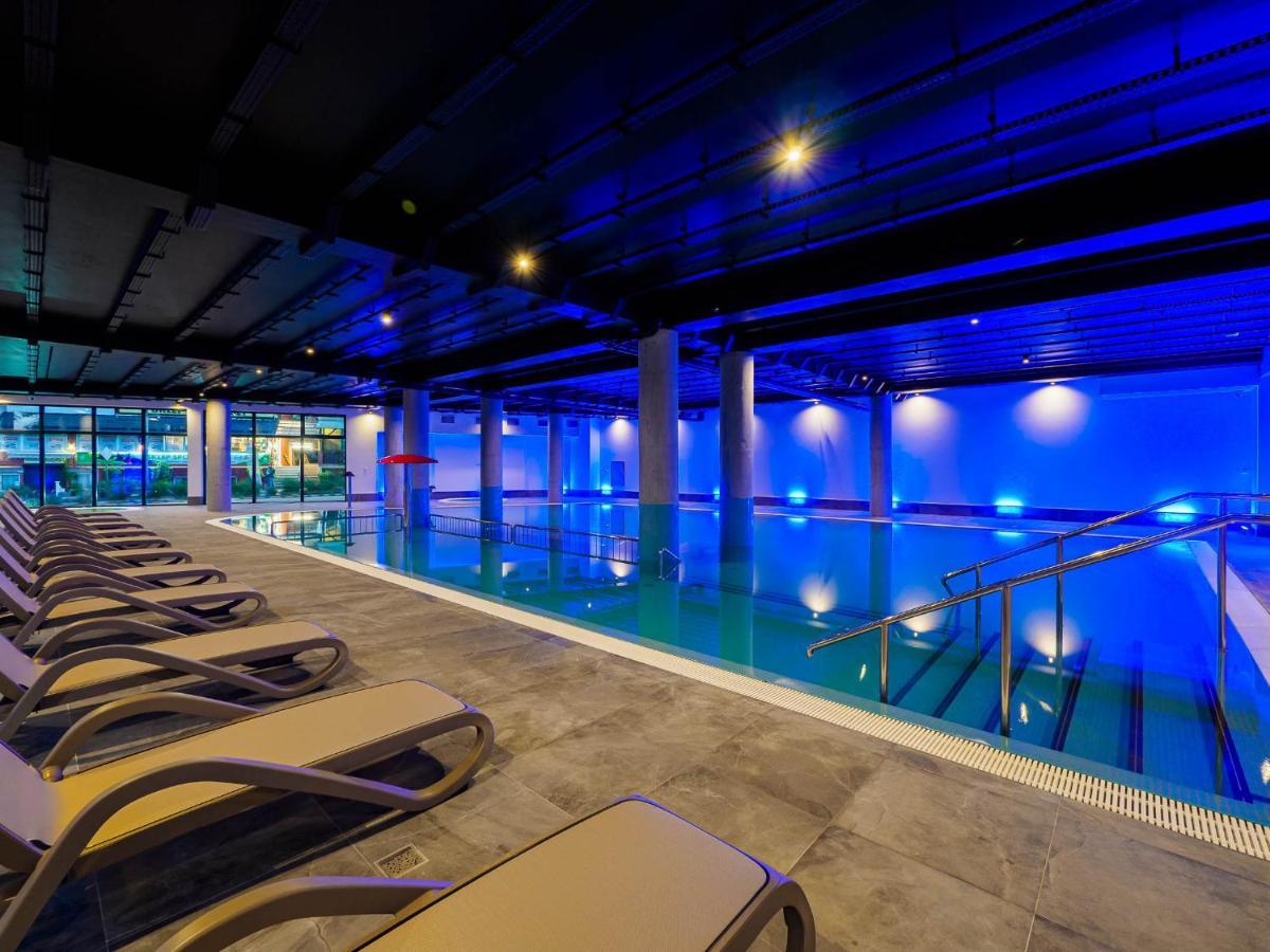 Resort Krol Plaza Spa & Wellness Jaroslawiec Exterior photo
