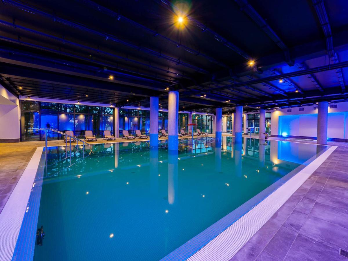 Resort Krol Plaza Spa & Wellness Jaroslawiec Exterior photo