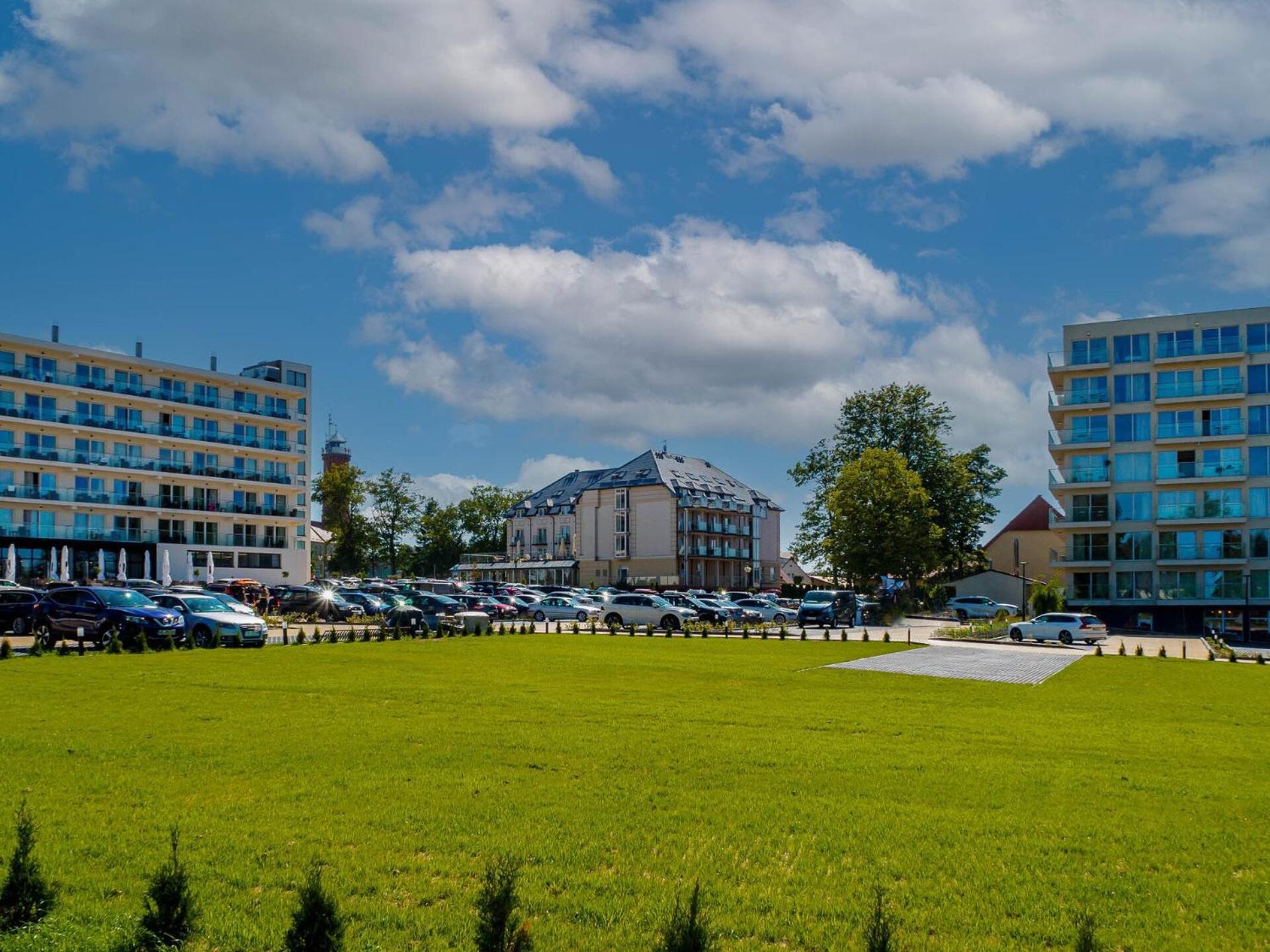Resort Krol Plaza Spa & Wellness Jaroslawiec Exterior photo